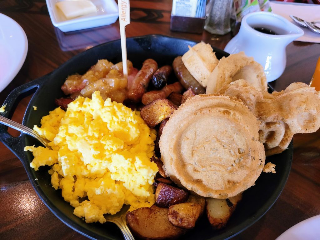 'Ohana Gluten Free Breakfast