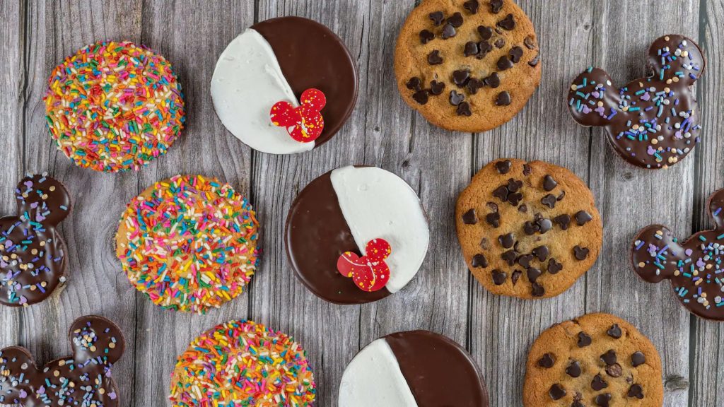 Cookies topped with sprinkles, chocolate chips or frosting - Boardwalk Deli