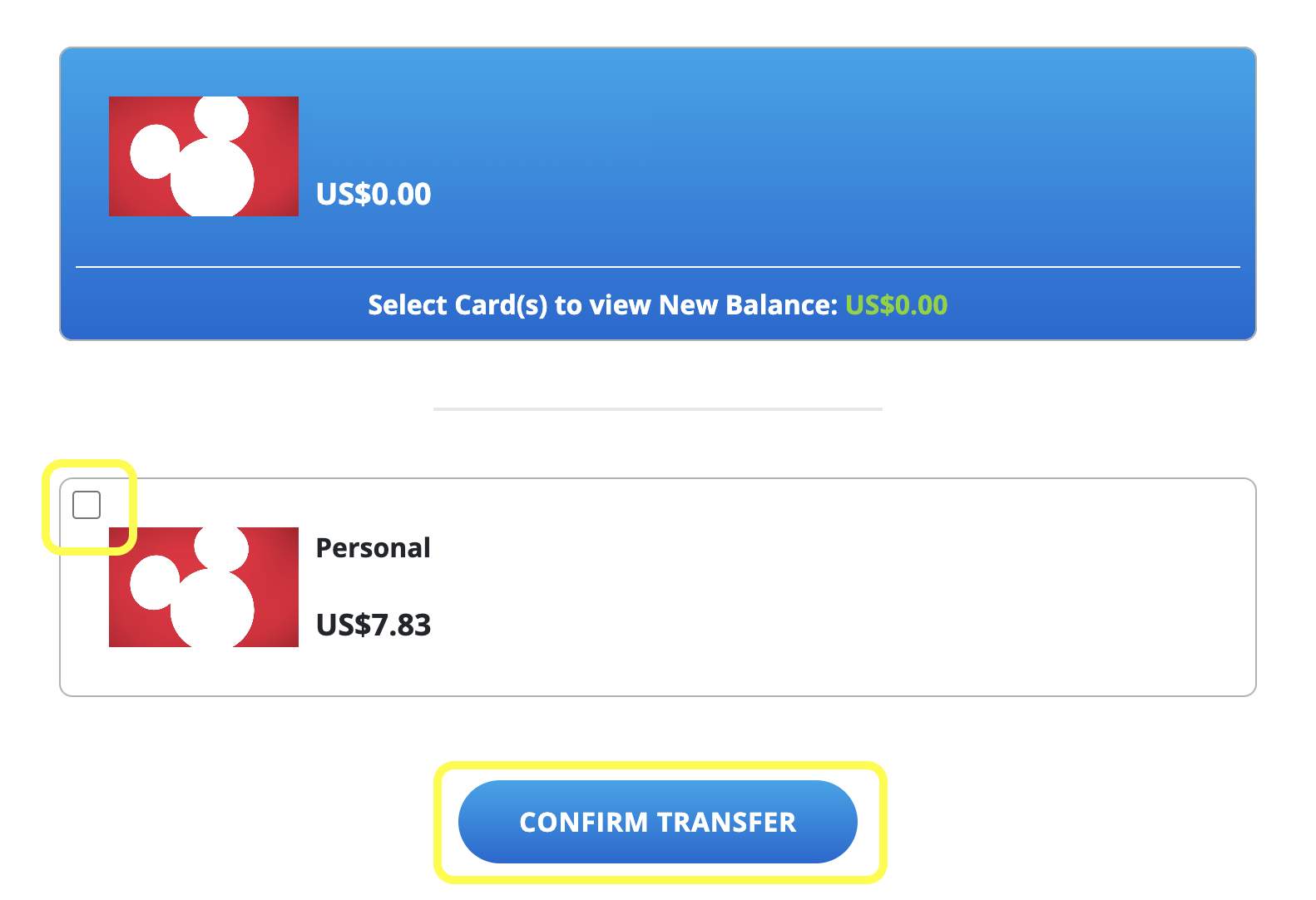 Disney Gift Cards Discounts, Usage Tips, Online Management DVC Shop