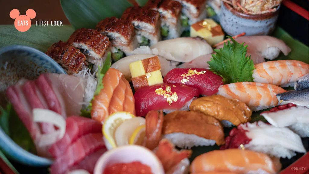 Shiki-Sai- Sushi Izakaya Opening at EPCOT This Summer