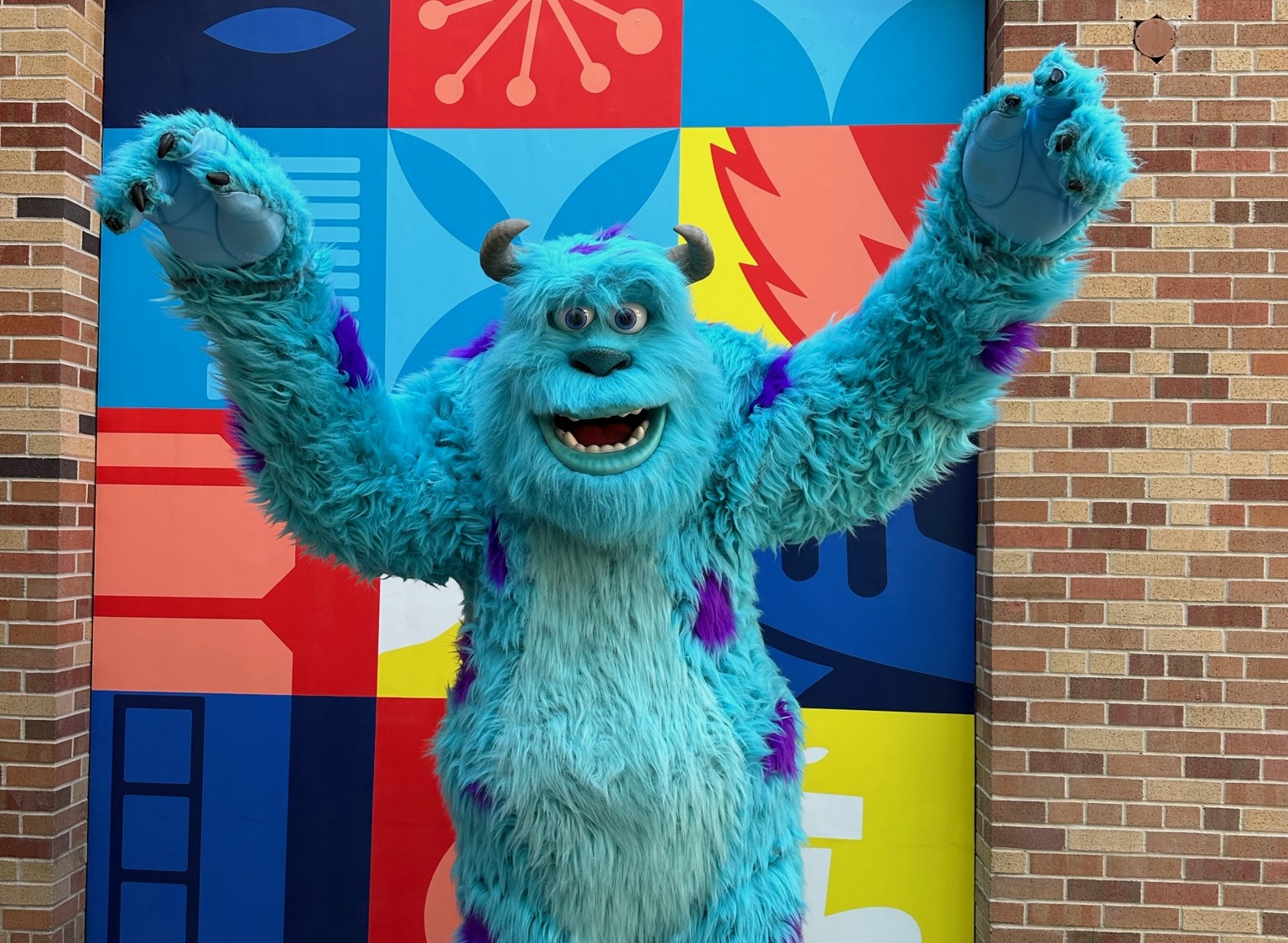 Sully 2 - Pixar Place At Disney’s Hollywood Studios