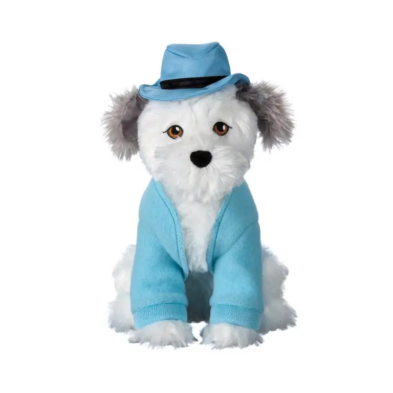 The Shaggy Dog Plush - Disney Decades 50s Collection