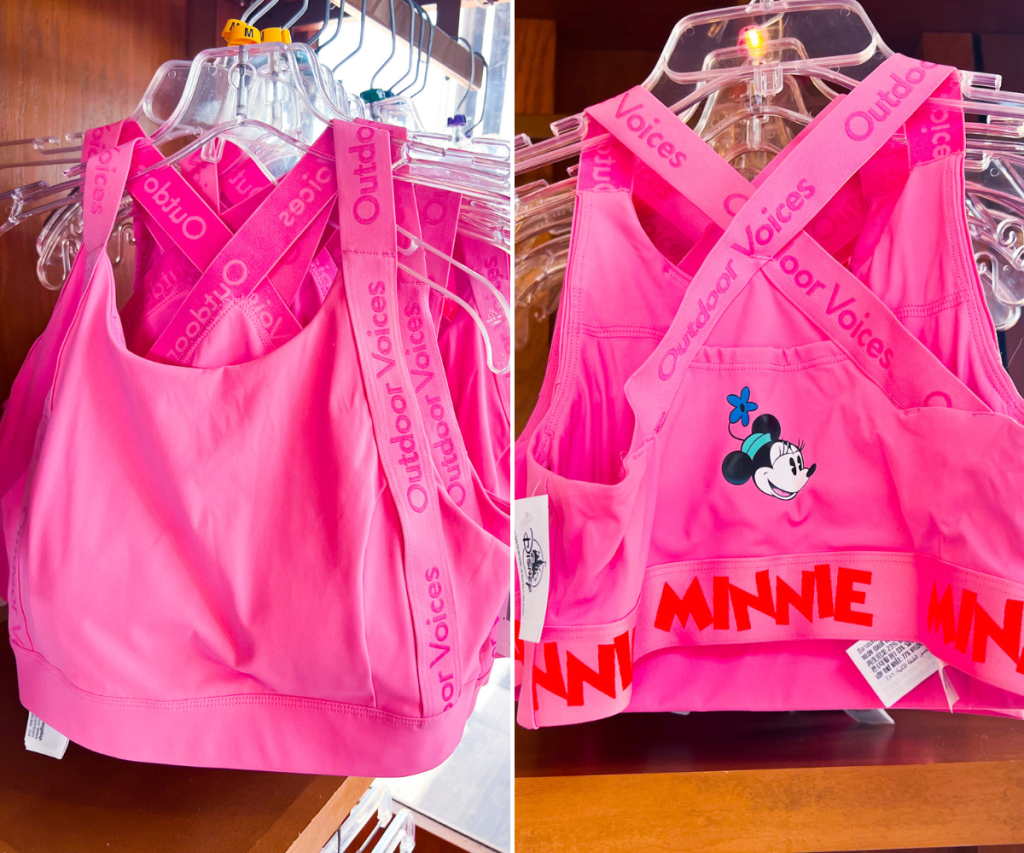 Minnie mouse hot sale workout clothes