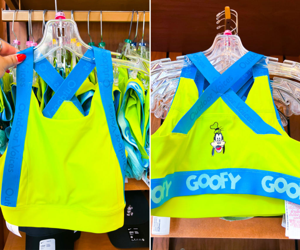 Shop Disney And Outdoor Voices New Athletic Wear Collection - DVC Shop