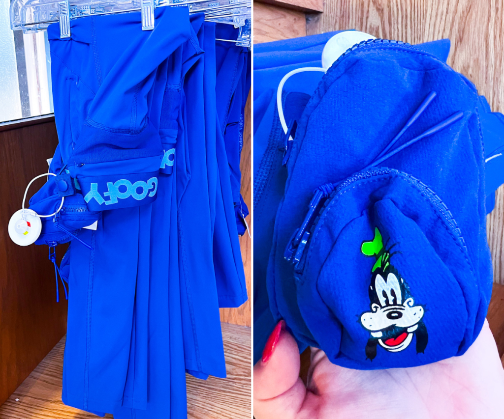 Disney Goofy Athletic Leggings for Women