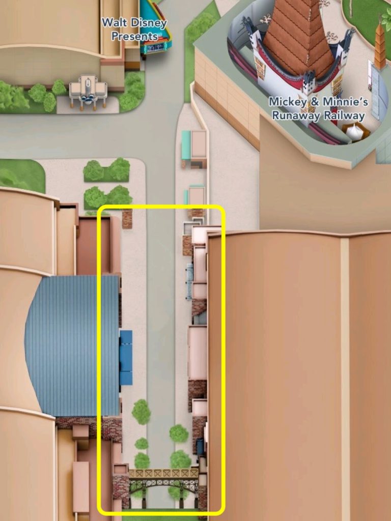 Where To Find Pixar Place