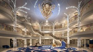 Disney Cruise Line Grand Hall