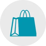 disney shopping icon