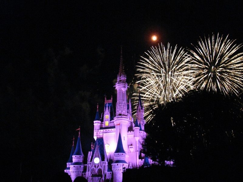 Disney World Fireworks