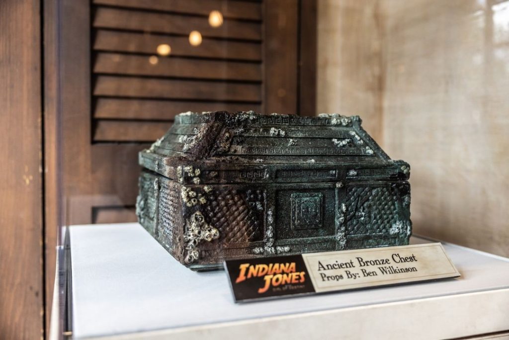 Ancient Bronze Chest - Indiana Jones Den of Destiny
