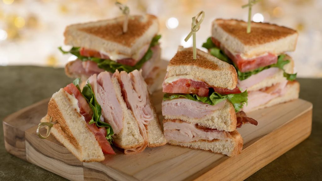 Boar's Head Deli Sandwich from Chip 'n' Dale's Café