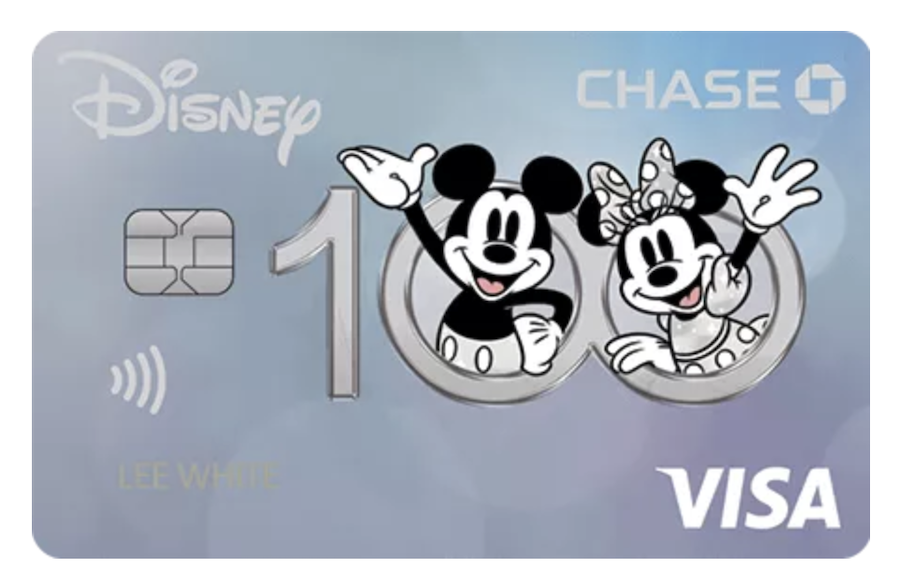 Disney 100 Design - Disney Visa Card by Chase