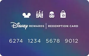 Disney Visa Redemption Card