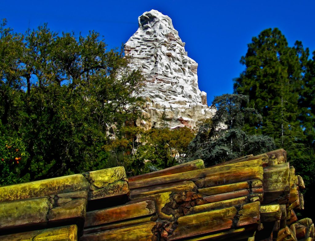 Disneyland's Matterhorn Bobsleds