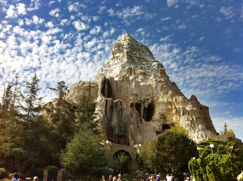 Disneyland's Matterhorn