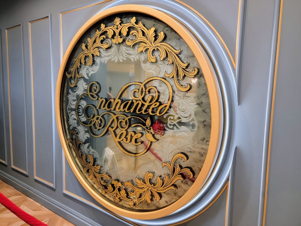 Enchanted Rose Sign