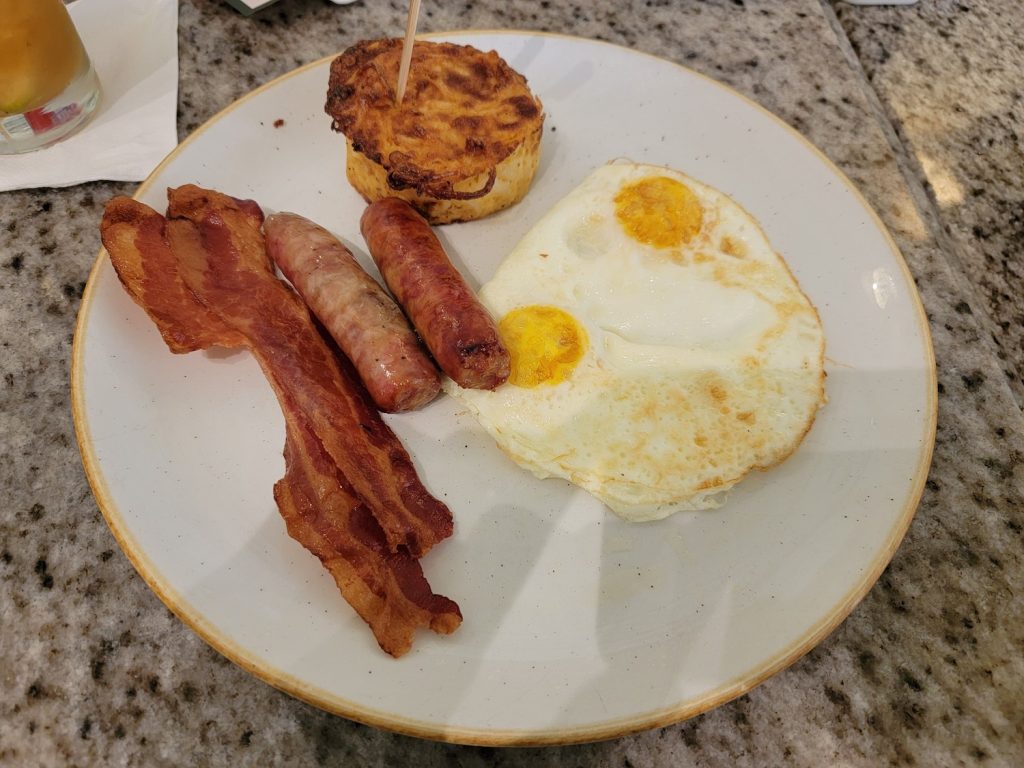 Grand Breakfast from Grand Floridian Cafe