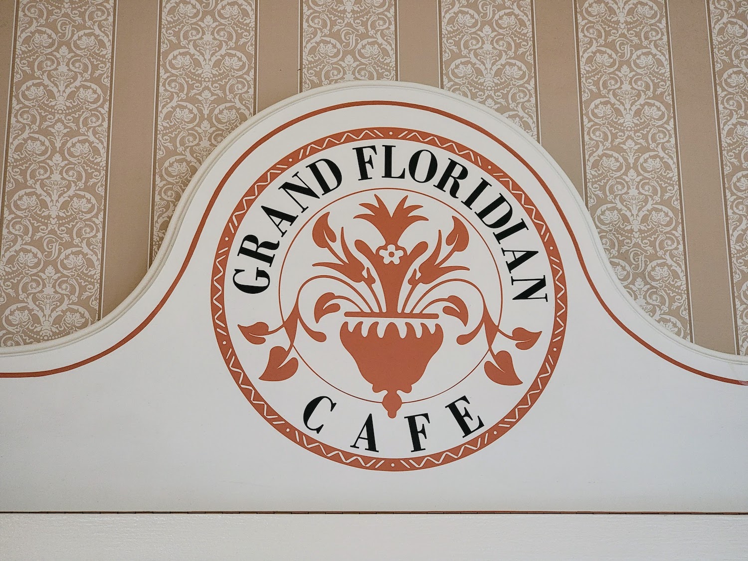 Grand Floridan Cafe Sign