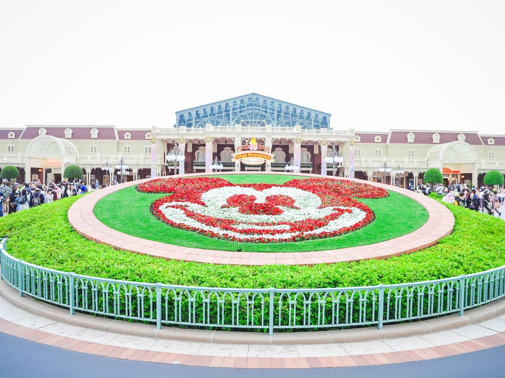 Tokyo Disney Entrance