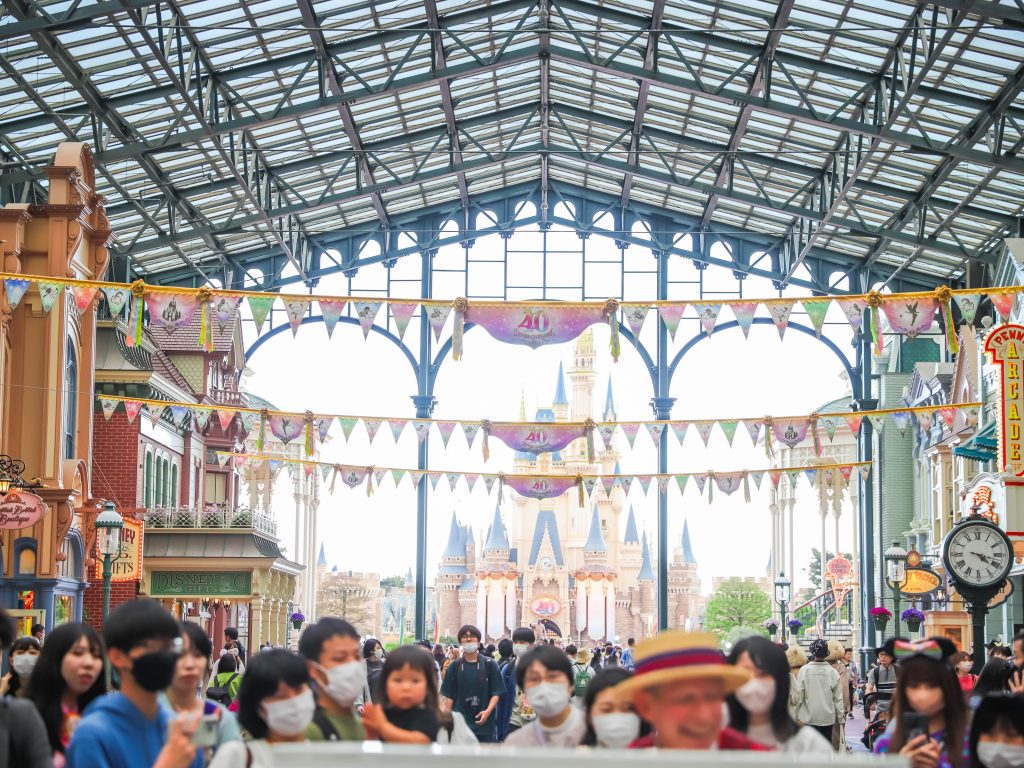 Tokyo Disneyland World Bazar 