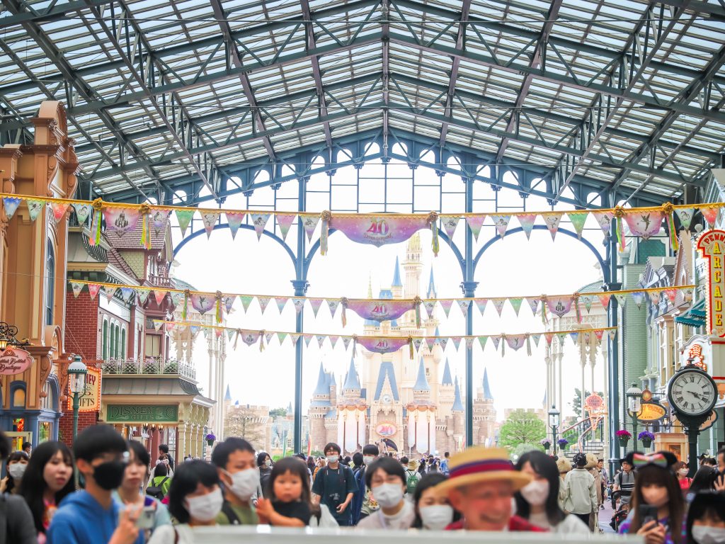 Tokyo Disneyland World Bazar