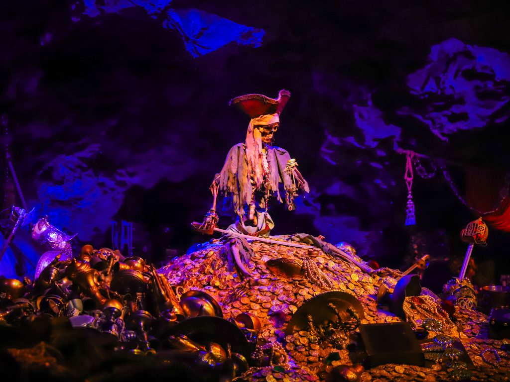 Tokyo Disneyland's Pirates of the Caribbean 