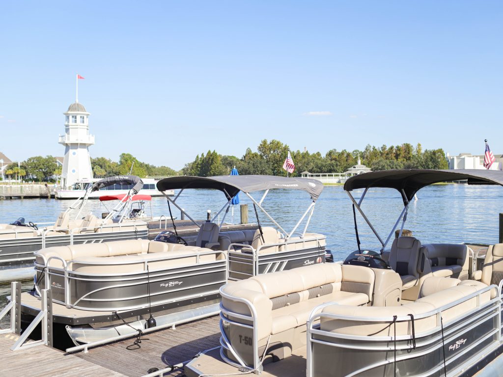 Disney Yacht and Beach Club Boats 