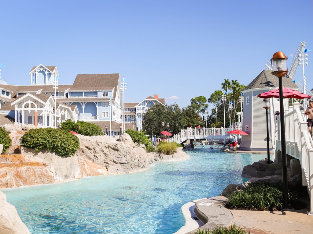 Stormalong Bay at Disney's Beach Club