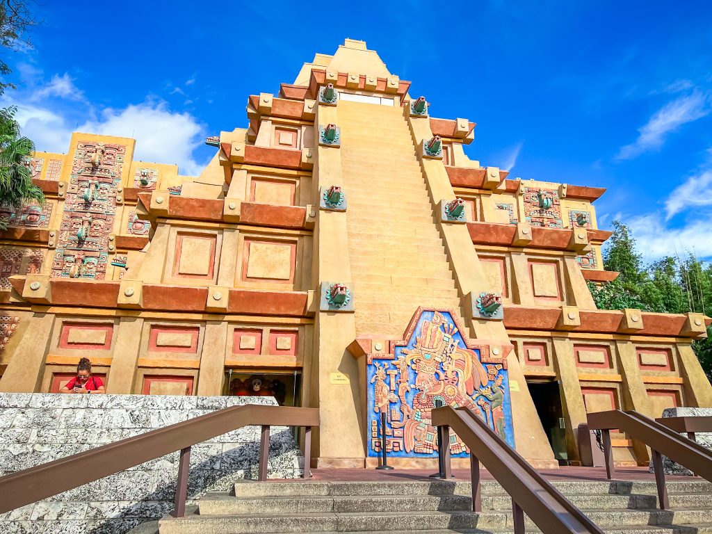 EPCOT's Mexico Pavillion