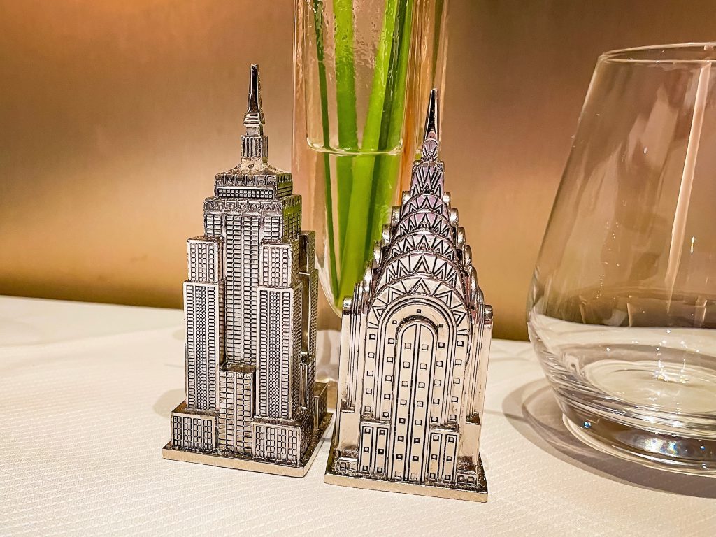 NYC Salt and Pepper Shakers. 