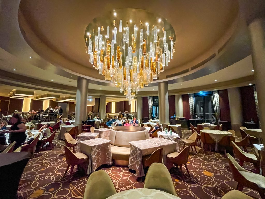 Disneyland Paris Manhattan Restaurant