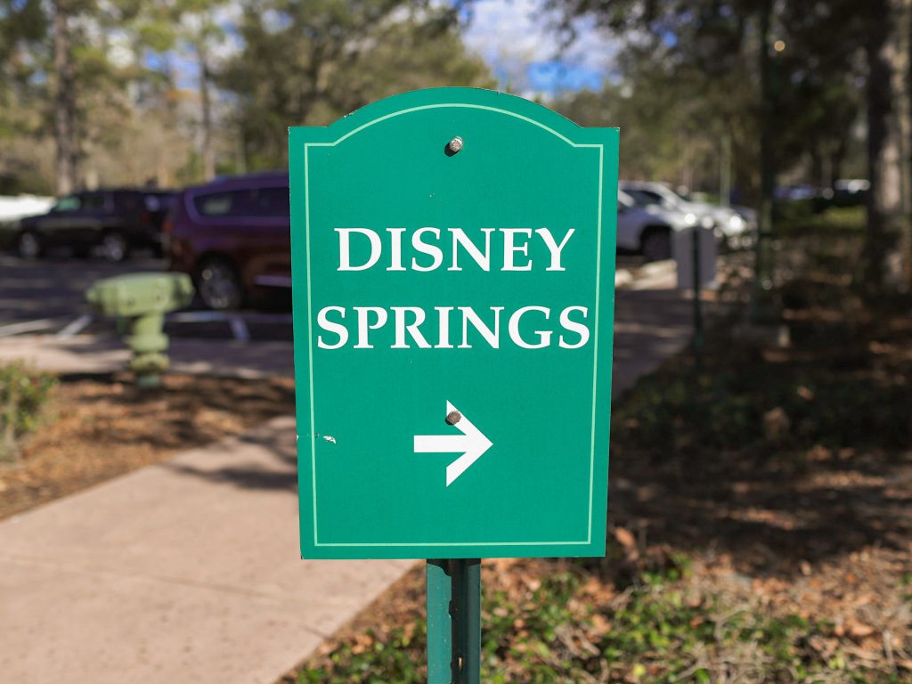 Disney Springs Walkway