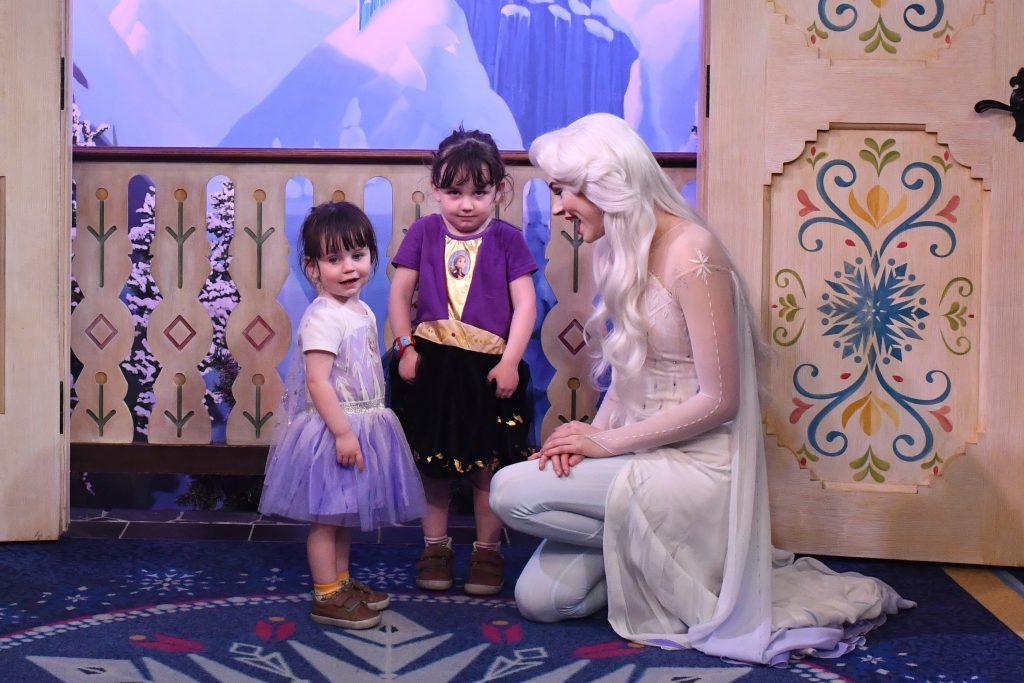 Disney Elsa Meet and Greet