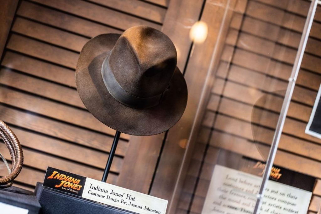 Indiana Jones's Hat - Indiana Jones Den of Destiny