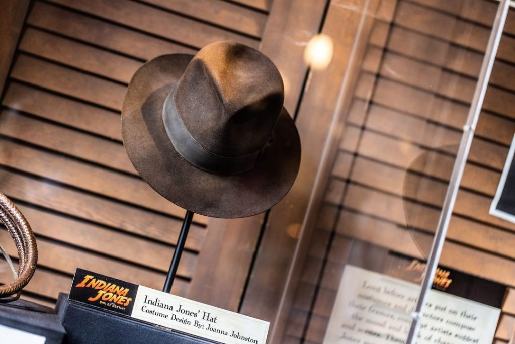 Sombrero de Indiana Jones - Indiana Jones Den of Destiny