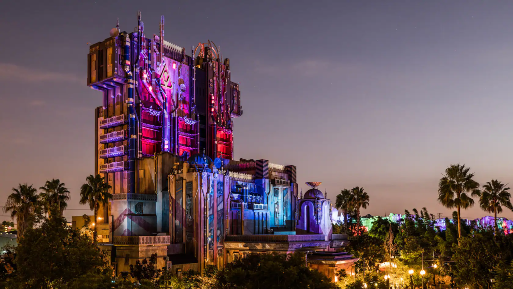 Disneyland Guardians of the Galaxy Mission Breakout
