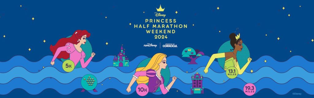 runDisney 2024 Princess Half Marathon Weekend Themes Announced - DVC Shop