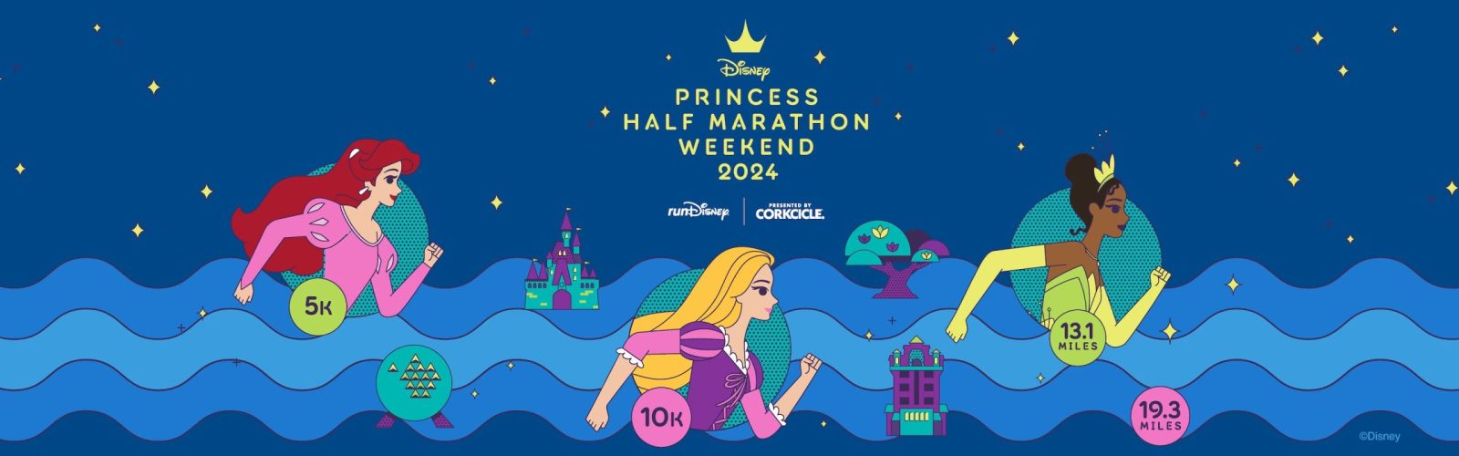 runDisney 2024 Princess Half Marathon Weekend Themes Announced DVC Shop