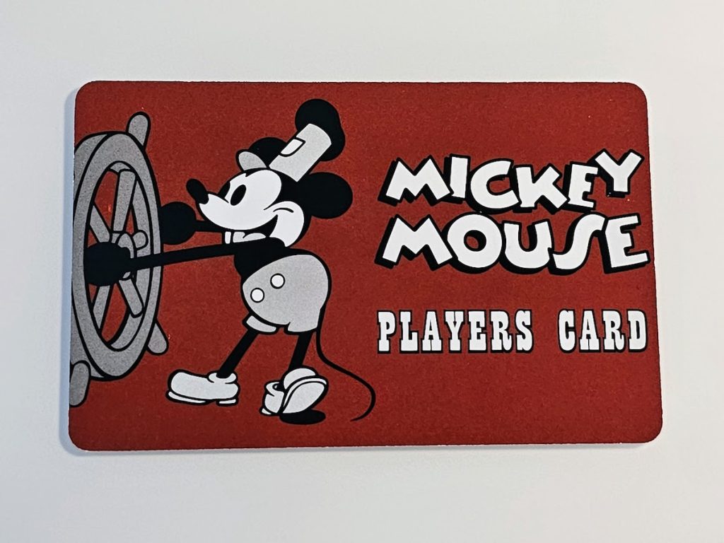 Reloadable Arcade Card Used At DVC Resorts