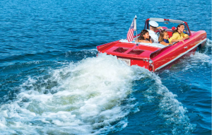 Disney Springs Amphicar