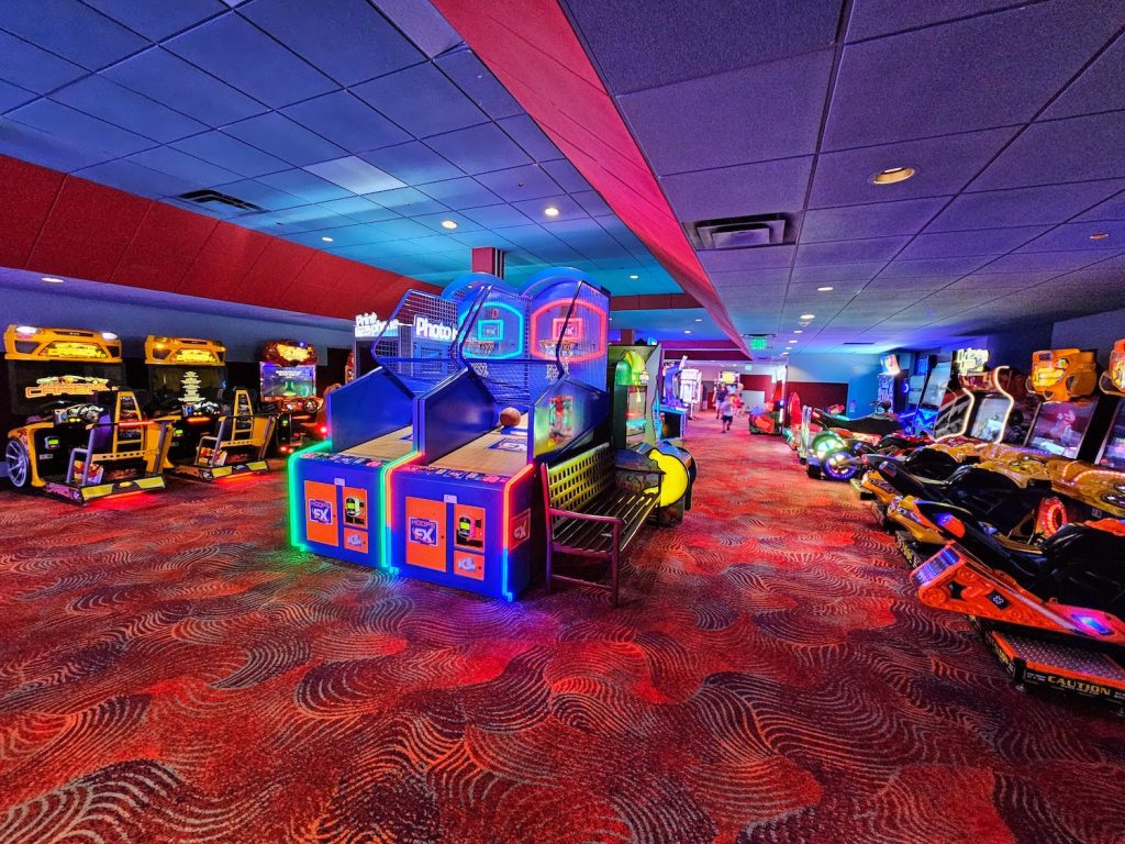 The Game Station Arcade At Disney's Contemporary Resort
