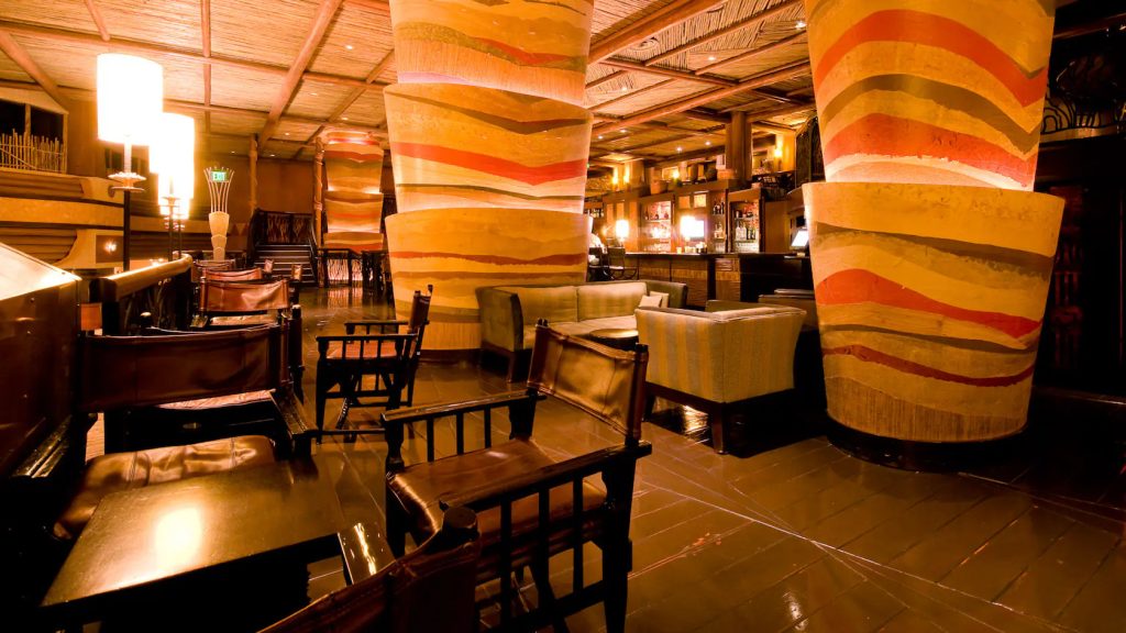 Victoria Falls Lounge en Disney's Animal Kingdom Lodge