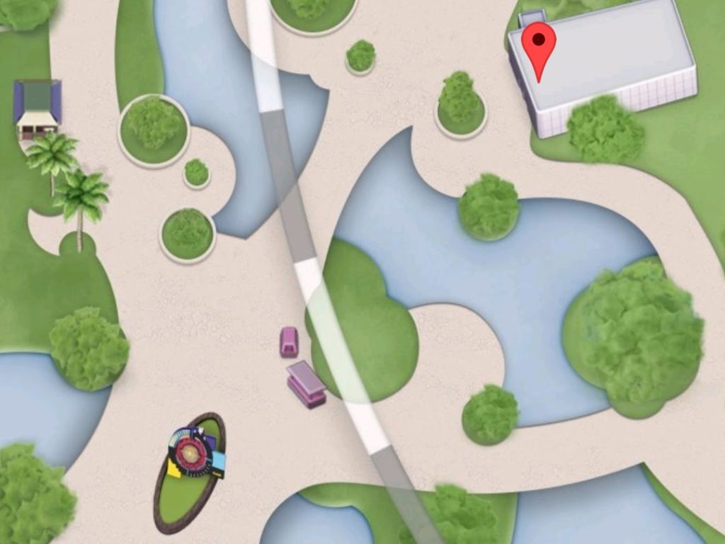 World Nature Bathrooms At EPCOT