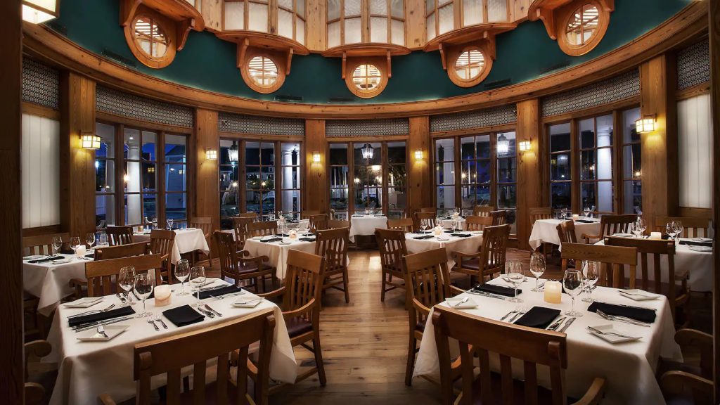 Yachtsman Steakhouse Dining Room