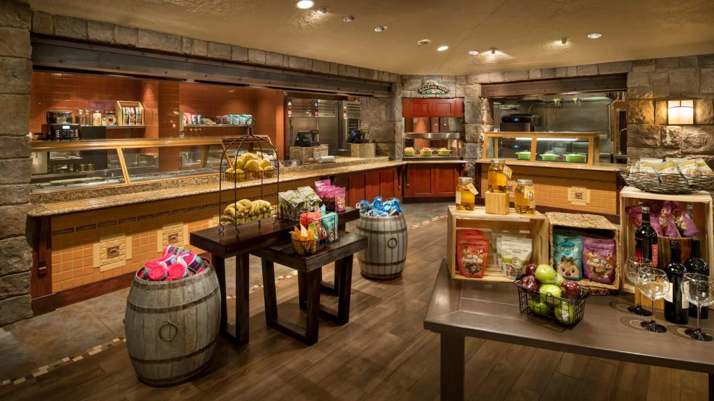 roaring fork at wilderness lodge
