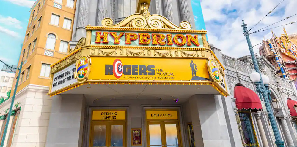 rogers the musical at hyperion theater