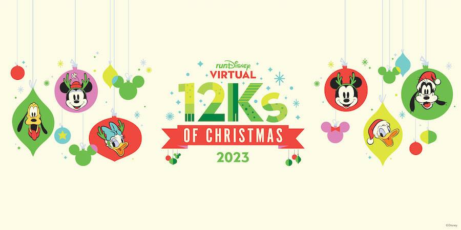runDisney 12ks of christmas virtual races