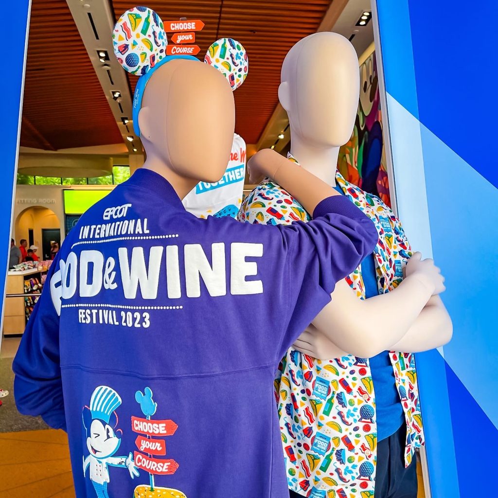 EPCOT's International Food & Wine Festival 2023 Merchandise - DVC Shop