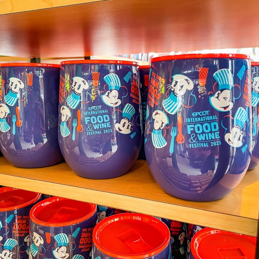 Disney Ceramic Trivet - EPCOT International Food and Wine Festival