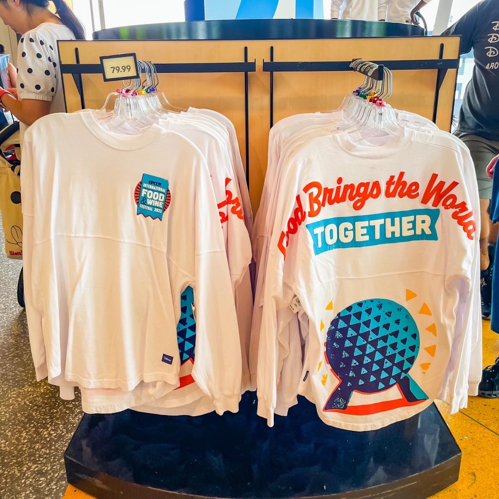 EPCOT’s International Food & Wine Festival 2023 Merchandise DVC Shop